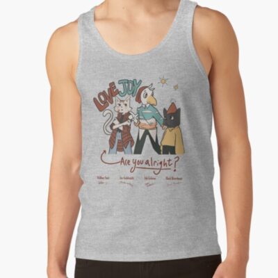 Lovejoy Are You Alright Tank Top Official Cow Anime Merch