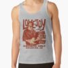 90S Lovejoy Concert Tickets Tank Top Official Cow Anime Merch