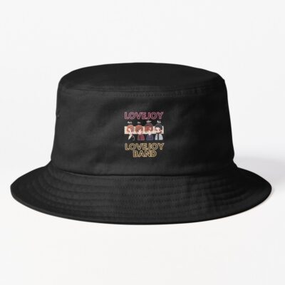 Lovejoy Band  (3) Bucket Hat Official Lovejoy Merch