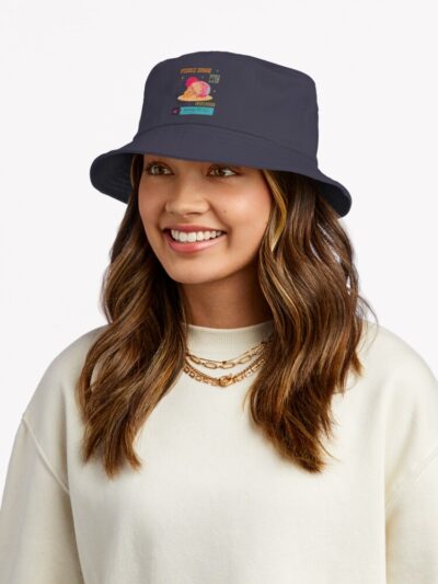 Vintage Lovejoy Pebble Brain Bucket Hat Official Lovejoy Merch