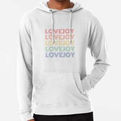 Lovejoy Hoodie Official Cow Anime Merch