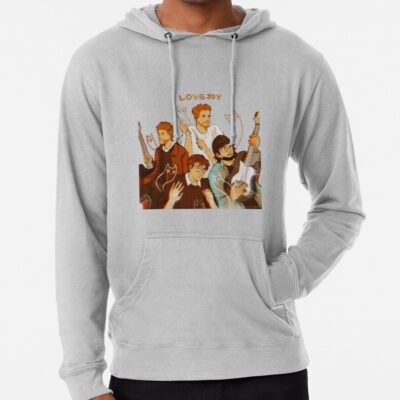 Lovejoy Band Tshirt - Lovejoy Band Hoodies - Lovejoy Band Sticker Hoodie Official Cow Anime Merch