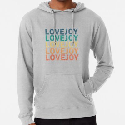 Lovejoy Name T Shirt - Lovejoy Vintage Retro Lovejoy Name Gift Item Tee Hoodie Official Cow Anime Merch