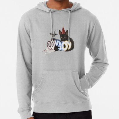 Lovejoy - 2021 Logos Hoodie Official Cow Anime Merch