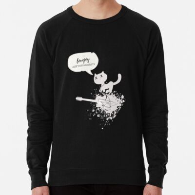 Are You Alright Lovejoy Sweatshirt Official Cow Anime Merch