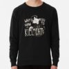 Why'D You Have To Kill My Cat Lovejoy Sweatshirt Official Cow Anime Merch