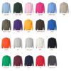 sweatshirt color chart 1 - Lovejoy Store