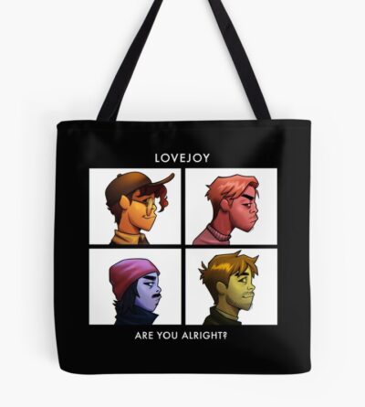 Lovejoy Band Tshirt - Lovejoy Band Hoodies - Lovejoy Band Sticker Tote Bag Official Lovejoy Merch