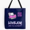 Lovejoy Tote Bag Official Lovejoy Merch