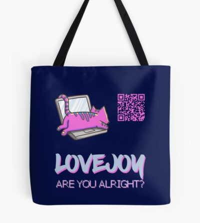 Lovejoy Tote Bag Official Lovejoy Merch