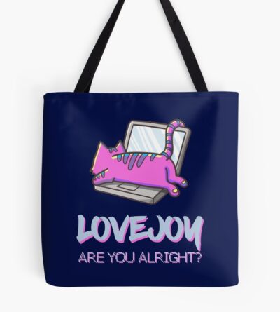 Lovejoy Tote Bag Official Lovejoy Merch