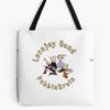 Lovejoy Band Pixel Tshirt Tote Bag Official Lovejoy Merch