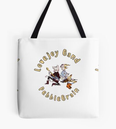 Lovejoy Band Pixel Tshirt Tote Bag Official Lovejoy Merch