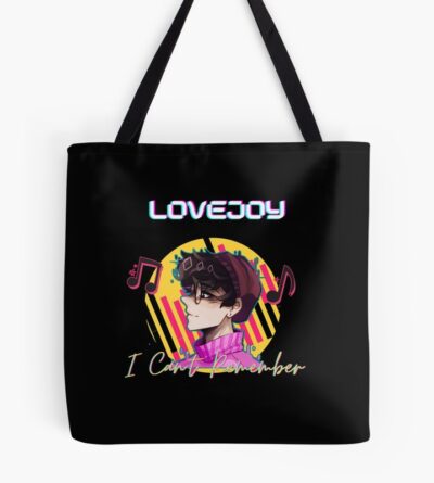 Lovejoy I Can'T Remember Tshirt Tote Bag Official Lovejoy Merch