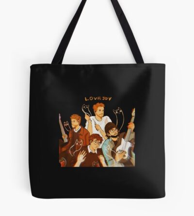 Lovejoy Band  (7) Tote Bag Official Lovejoy Merch