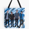 Lovejoy Blue Swirl Background Tote Bag Official Lovejoy Merch