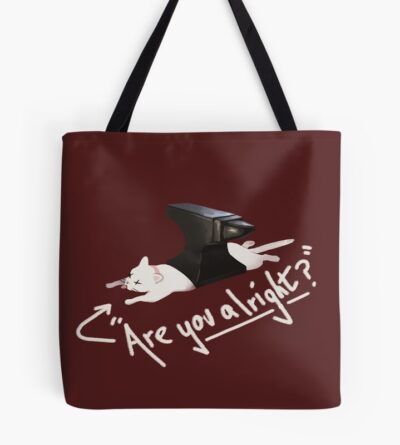 Are You Alright? Lovejoy Cat Tote Bag Official Lovejoy Merch