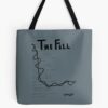 The Fall Pebble Brain By Lovejoy Album Poster Tote Bag Official Lovejoy Merch