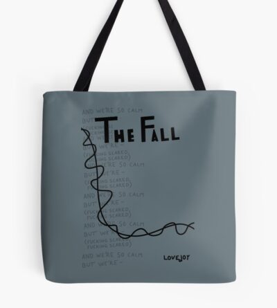 The Fall Pebble Brain By Lovejoy Album Poster Tote Bag Official Lovejoy Merch