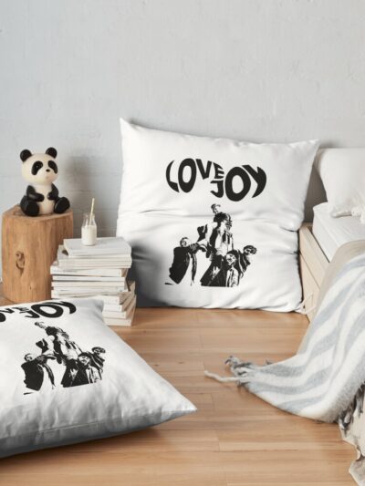 Lovejoy Merch Lovejoy Band Throw Pillow Official Lovejoy Merch