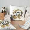 Lovejoy Band Classic Throw Pillow Official Lovejoy Merch