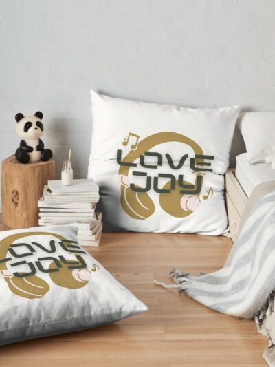 Lovejoy Band Classic Throw Pillow Official Lovejoy Merch