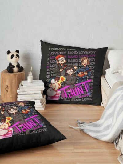 Copy Of Lovejoy Band Tshirt - Lovejoy Poster - Lovejoy Sticker -Lovejoy Tshirt Throw Pillow Official Lovejoy Merch