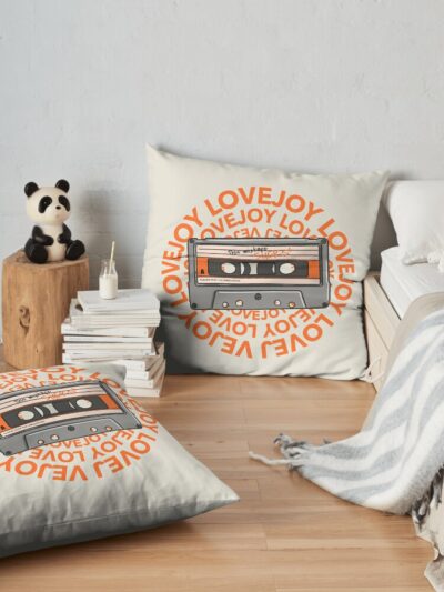 Lovejoy Throw Pillow Official Lovejoy Merch