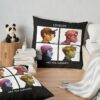 Lovejoy Band Tshirt - Lovejoy Band Hoodies - Lovejoy Band Sticker Throw Pillow Official Lovejoy Merch