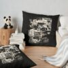 Lovejoy Album Vintage Throw Pillow Official Lovejoy Merch