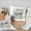 Lovejoy Band Song Throw Pillow Official Lovejoy Merch