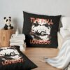 Lovejoy The Fall Throw Pillow Official Lovejoy Merch