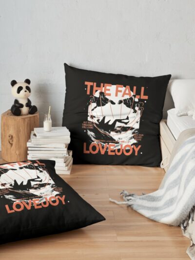 Lovejoy The Fall Throw Pillow Official Lovejoy Merch