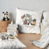 Lovejoy Are You Alright Throw Pillow Official Lovejoy Merch