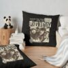 Lovejoy Tour 2023 Throw Pillow Official Lovejoy Merch