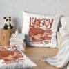 90S Lovejoy Concert Tickets Throw Pillow Official Lovejoy Merch