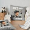 Lovejoy Fanart Tshirt - Lovejoy Paint Poster Throw Pillow Official Lovejoy Merch