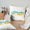 Lovejoy Throw Pillow Official Lovejoy Merch