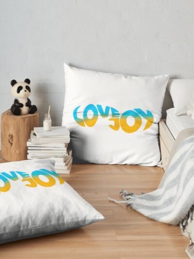 Lovejoy Throw Pillow Official Lovejoy Merch