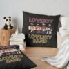 Lovejoy Band  (3) Throw Pillow Official Lovejoy Merch