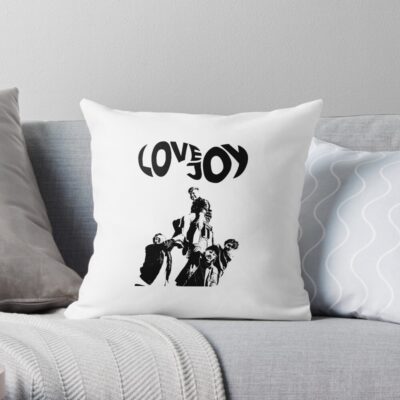 Lovejoy Merch Lovejoy Band Throw Pillow Official Lovejoy Merch