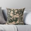 Lovejoy Music Throw Pillow Official Lovejoy Merch