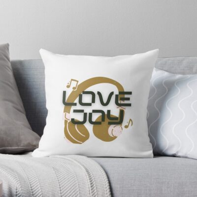 Lovejoy Band Classic Throw Pillow Official Lovejoy Merch