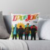 60S Lovejoy Throw Pillow Official Lovejoy Merch