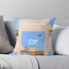 Pebble Brain Album Lovejoy 2021 Throw Pillow Official Lovejoy Merch