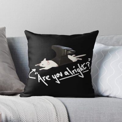 One Day - Lovejoy Throw Pillow Official Lovejoy Merch