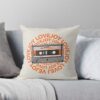 Lovejoy Throw Pillow Official Lovejoy Merch