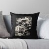 Lovejoy Album Vintage Throw Pillow Official Lovejoy Merch