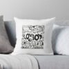 Lovejoy Band Song Throw Pillow Official Lovejoy Merch