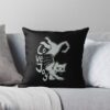 Lovejoy Cat Throw Pillow Official Lovejoy Merch